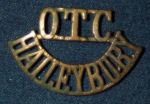 O.T.C. Haileybury