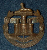 Dorsetshire badge