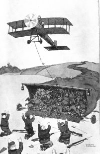 Heath Robinson cartoon