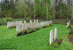 Somerset Light Infantry Cemetery