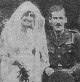 Wedding of Edward Packe and Claudia