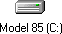 Hard disk icon