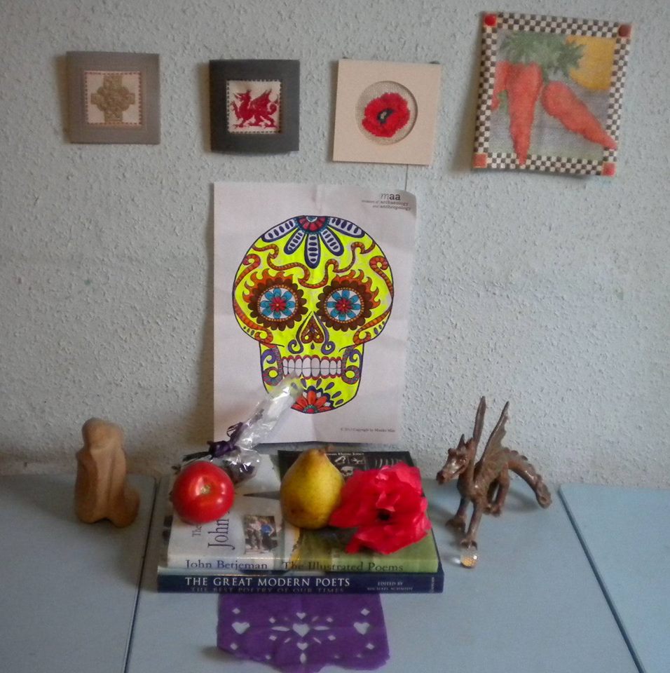Altar for Day of the Dead