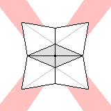 Make a fortune teller - step 9