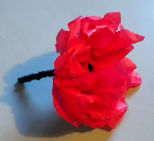 Paper flower