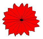 Paper flower - stage 4