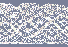 Torchon lace