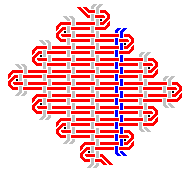 Cloth diamond