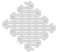 Cloth diamond