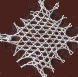 Half stitch diamond