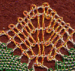 Simple flowers lace photo