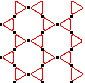 Honeycomb net pricking