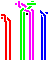 Triangular ground pin 1