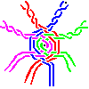 Spider after 4 rows