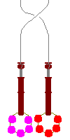 Twist stitch