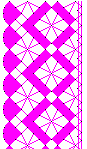 Cobweb lace pattern