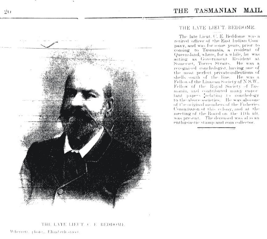 Charles Edward Beddome