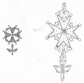 Huguenot Cross