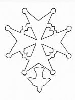 Huguenot Cross