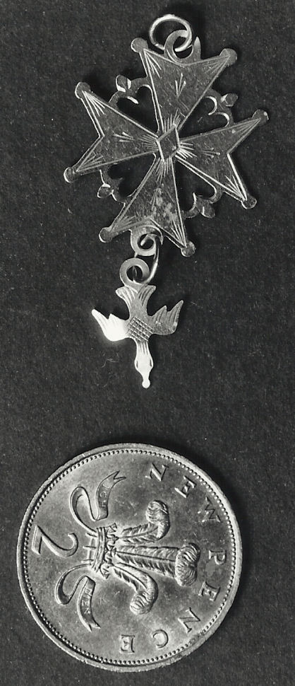 Huguenot Cross