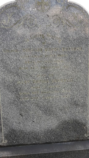 Grave of Richard Henry Beddome