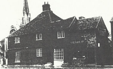 Manse in Henley-in-Arden
