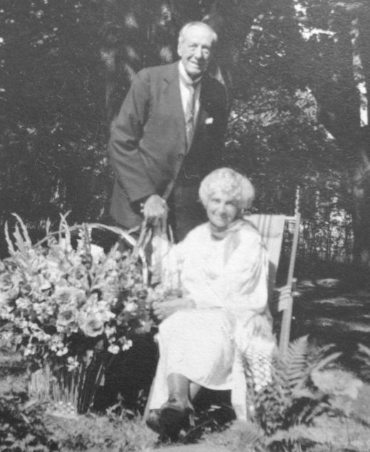 Maud Ballington Booth and her husband Ballington Booth