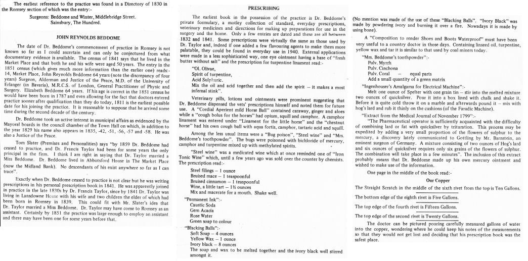 Info about John Reynolds Beddome