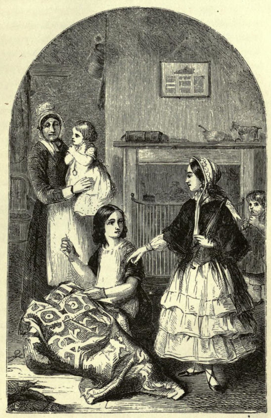 Ministering Children by Maria Louisa Charlesworth