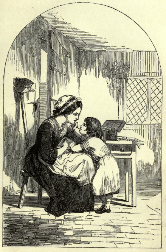 Ministering Children by Maria Louisa Charlesworth