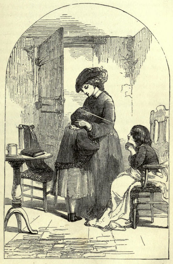 Ministering Children by Maria Louisa Charlesworth