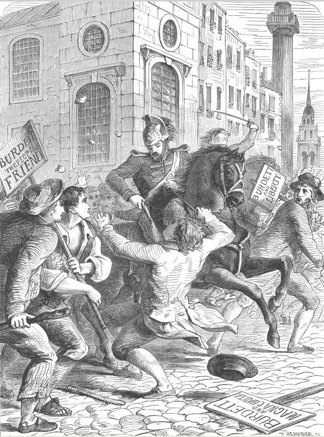 Burdett riots