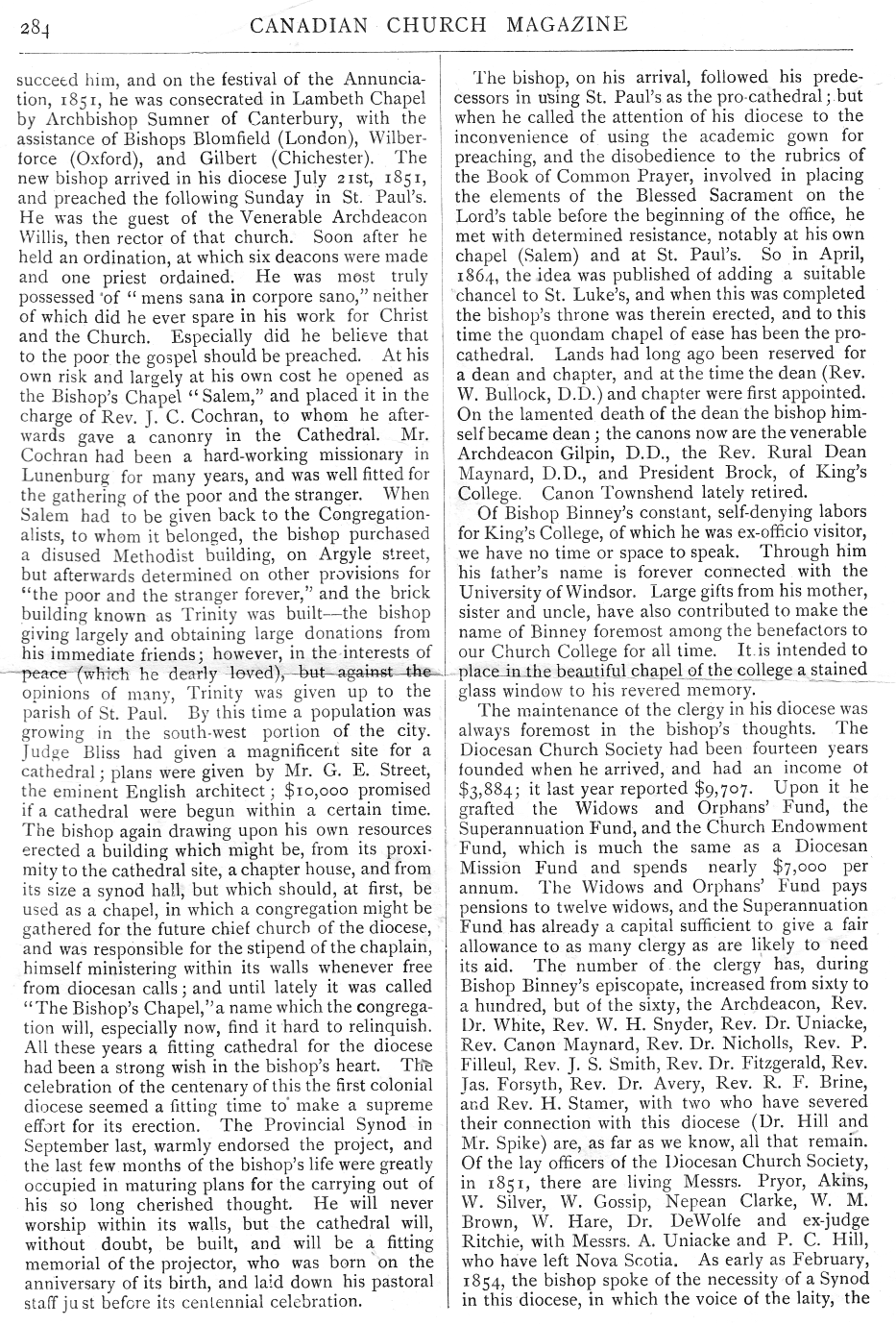 Rt Rev Hibbert Binney obituary - page 2