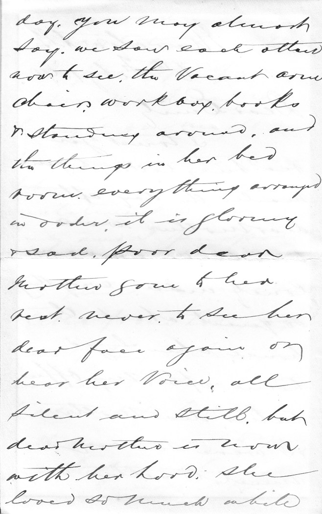 Second letter from Irwine Binney - page 2