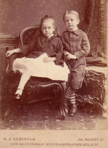 George Binney and Jane Emily Dibblee
