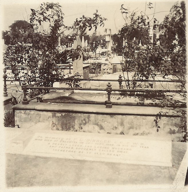 Grave of Frederick Dibblee, railway engineer