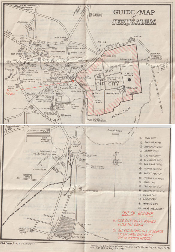 David Dibblee pilgrimage