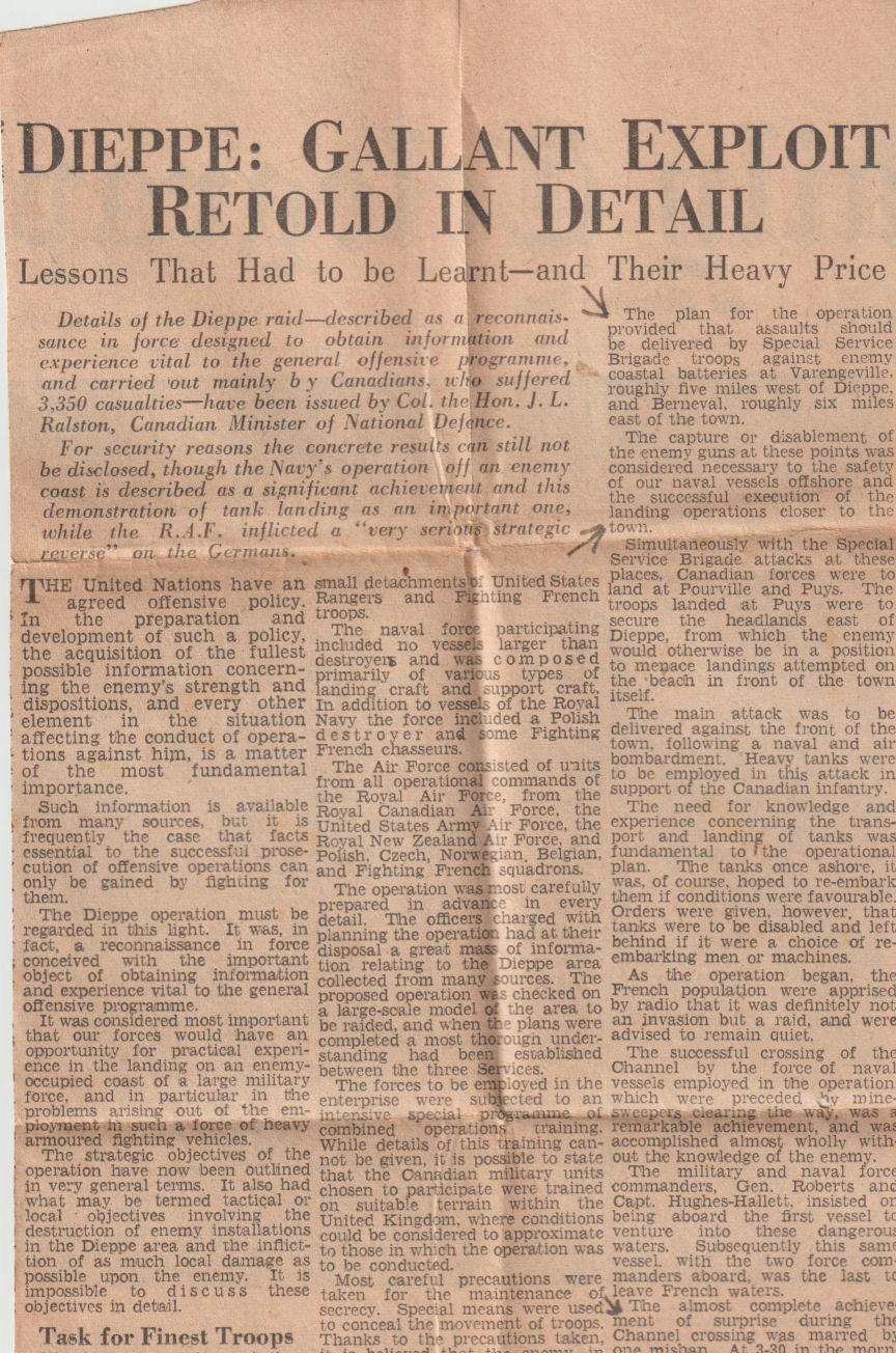 Dieppe raid
