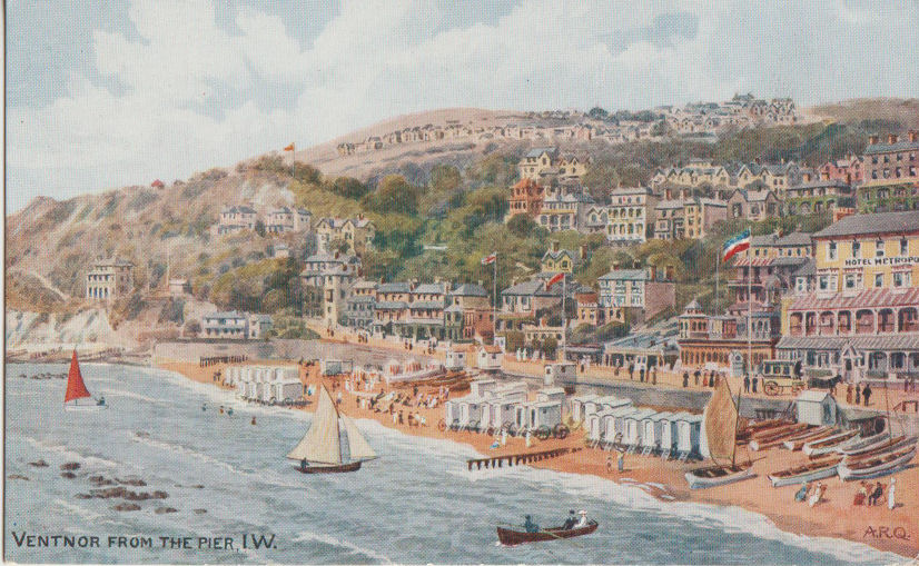 Isle of Wight postcard