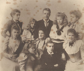 Children of Andrew Geddes