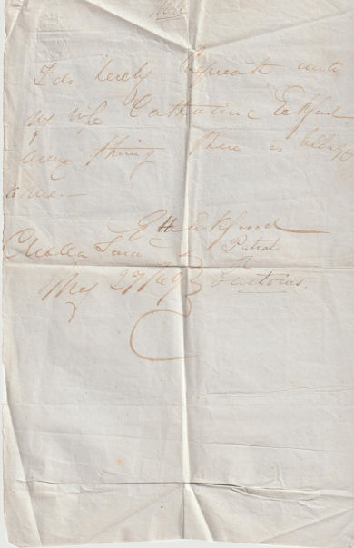 George Henry Eckford will