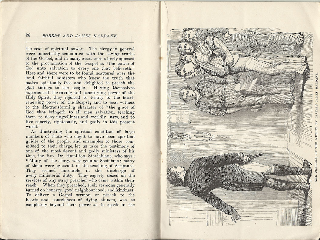 Robert and James Haldane booklet