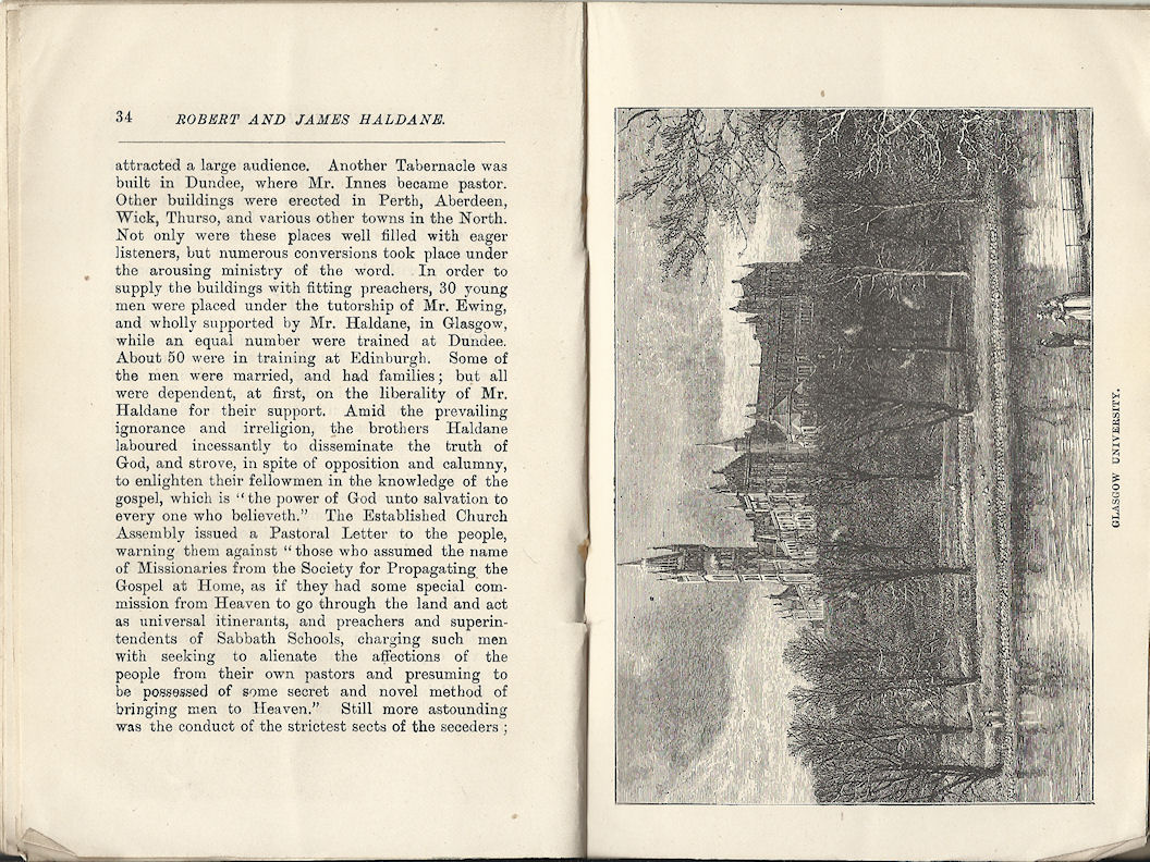 Robert and James Haldane booklet