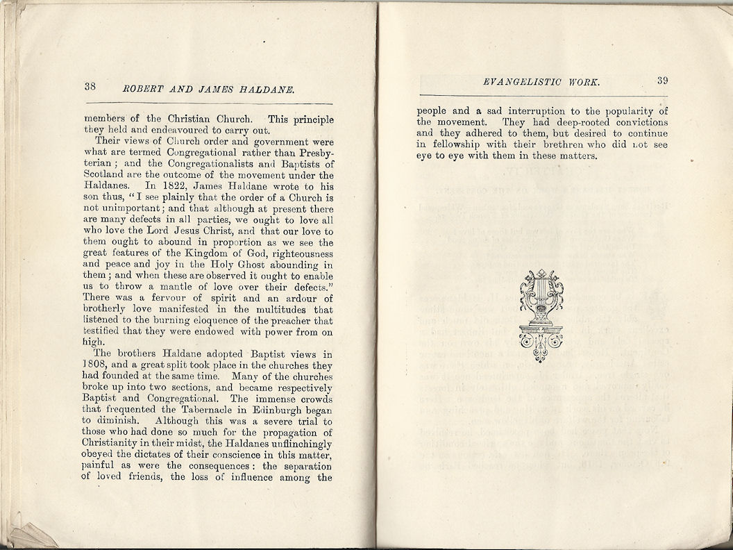 Robert and James Haldane booklet