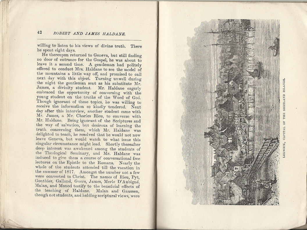 Robert and James Haldane booklet
