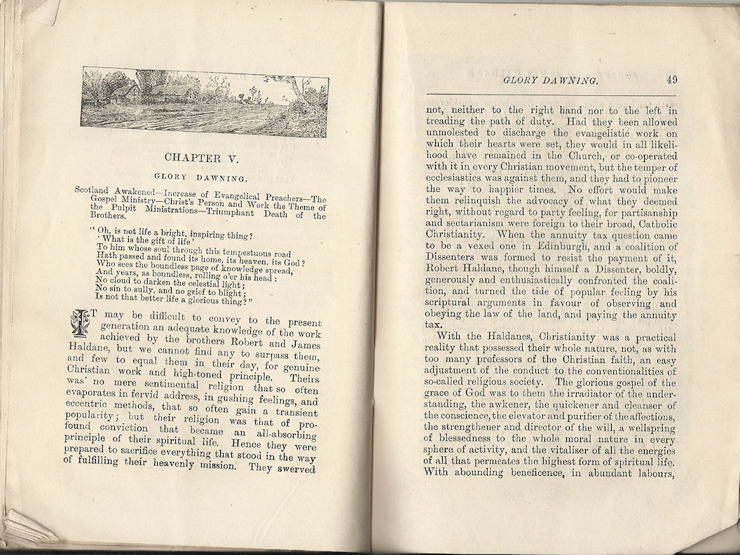 Robert and James Haldane booklet