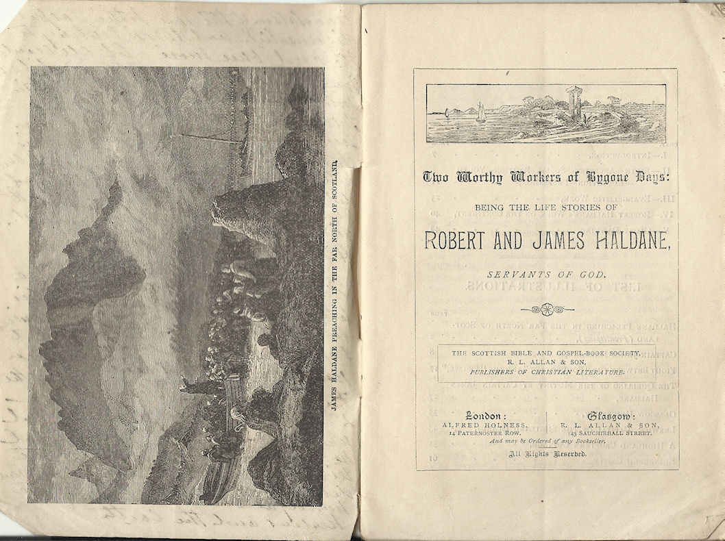 Robert and James Haldane booklet