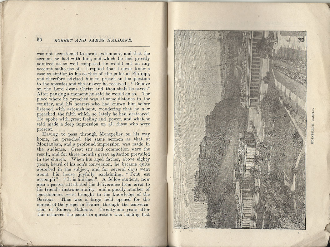 Robert and James Haldane booklet