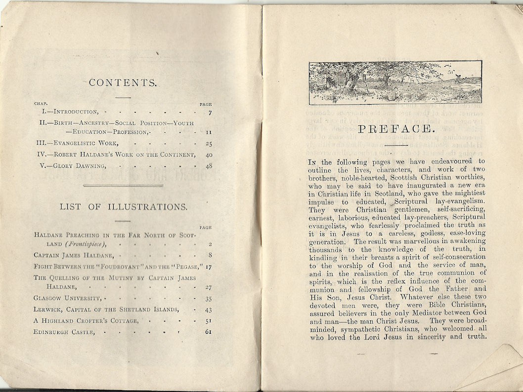 Robert and James Haldane booklet