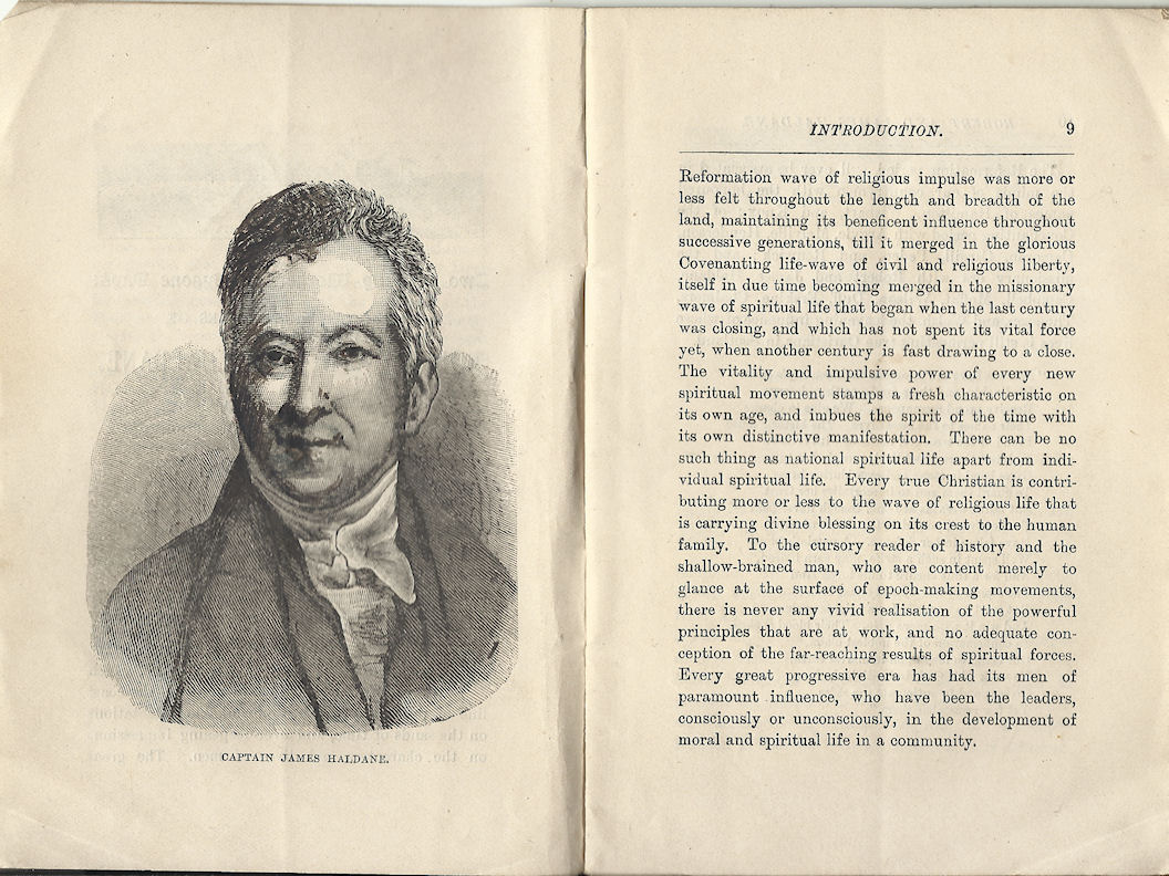 Robert and James Haldane booklet